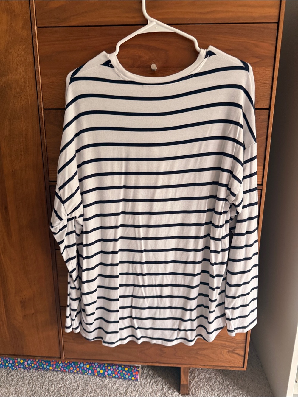 Organic Cotton Vintage Crewneck T-Shirt Size L - Picture 6 of 7